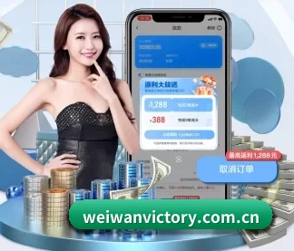 微玩体育 APP 界面